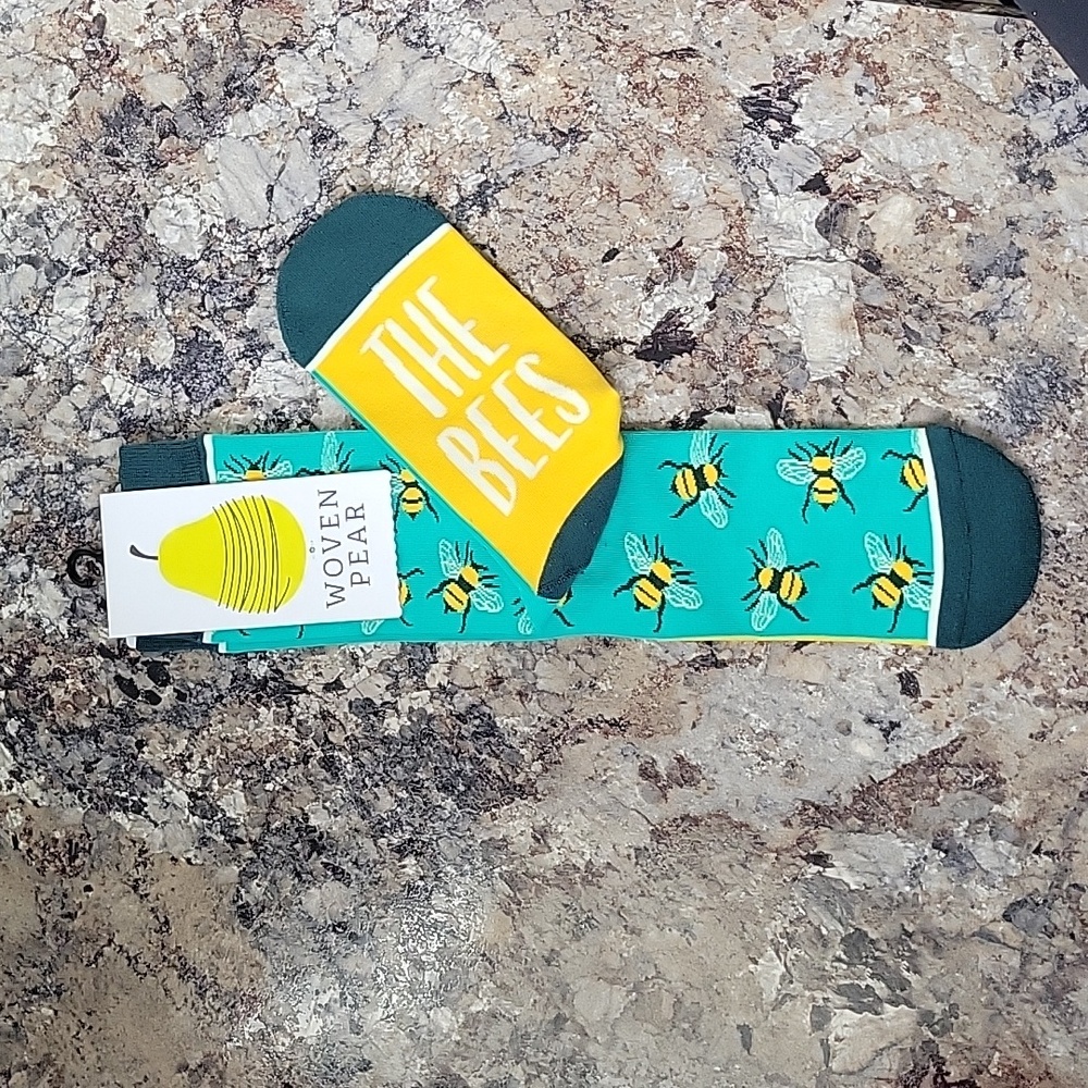 Women's Woven Pear Socks